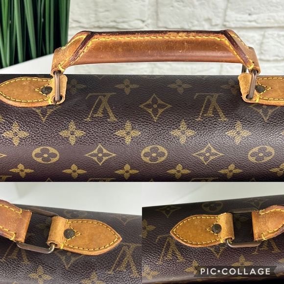Authentic LOUIS VUITTON Monogram Briefcase   - Picture 6 of 16
